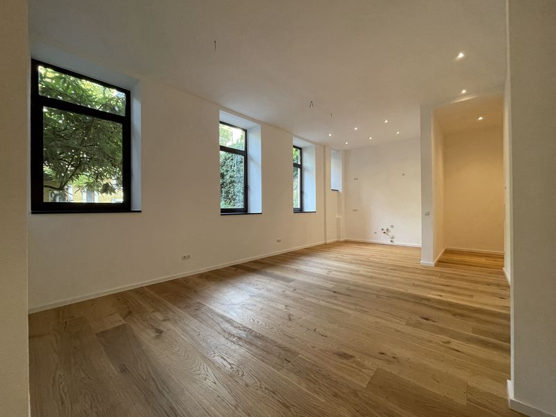 Hochwertig kernsanierte Wohnung mit 7,5 % Rendite
